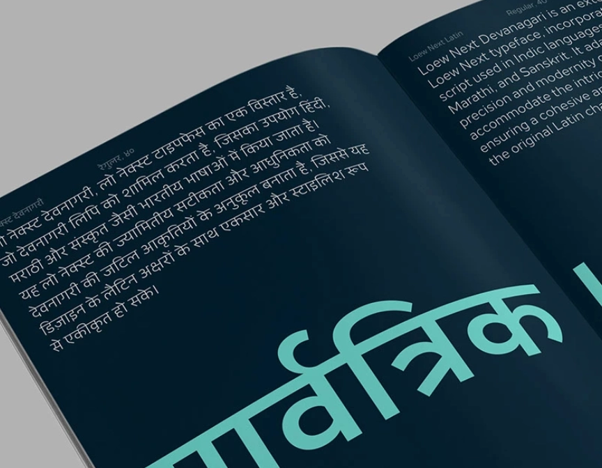 LOEW NEXT DEVANAGARI